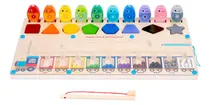 Comprar Juego Encastre Didactico Laberinto Magnético Montessori