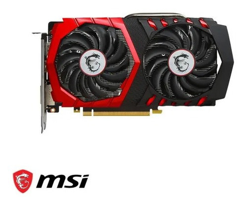 Imagen 2 de 6 de Tarjeta De Video Msi Geforce Gtx 1050ti 4gb Gaming X Ddr5