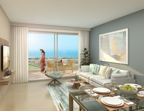 Imagen 4 de 8 de Se Vende Apartamento En Proyecto Puntamar A 15 Minutos De Barranquilla.
