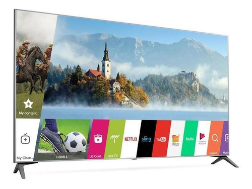Imagen 2 de 5 de Smart TV LG 65UJ7700 LED 4K 65" 100V/240V