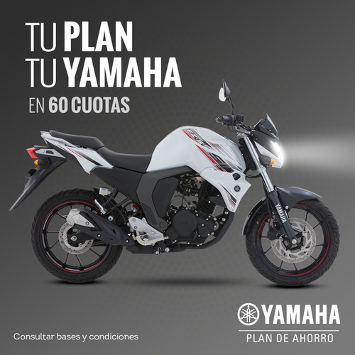Imagen 10 de 16 de Yamaha Plan Ahorro Fz S V3.0 100% Financiada - Automoto!