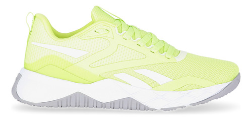 Zapatillas Entrenamiento Reebok Nfx Mujer En Amarillo Y Blan