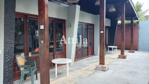 Imagem 6 de 22 de Casa Térrea , 150mts Praia Pernambuco, 6 Dorms., Lazer - V2773
