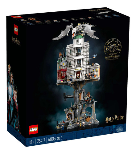 Lego 76417 Harry Potter - Gringotes, O Banco Dos Bruxos