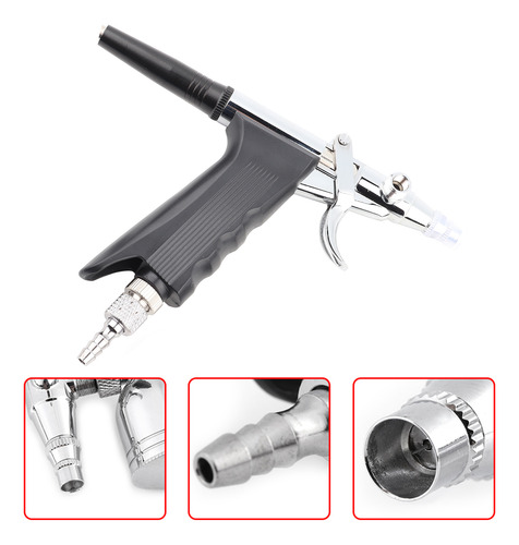 Aerógrafo De Pintura Multiuso, Pistola De Pulverização Com A