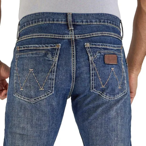 Jeans Vaquero Wrangler Hombre Retro Slim 7ly Jeans Vaquero Wrangler Hombre Retro Slim 7ly