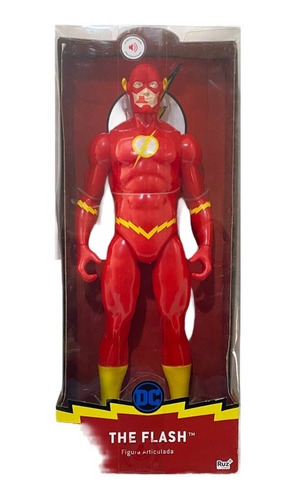 Figura Flash Articulada Dc Ruz 45 Cm