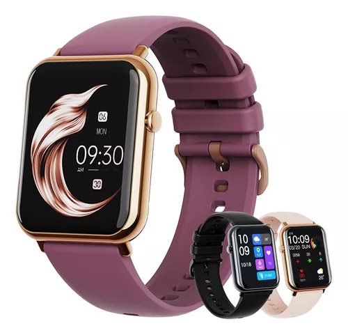 Reloj Inteligente Smartwatch Mujer Con Impermeable 1.69