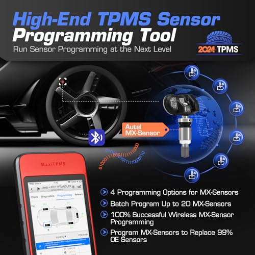 Escáner De Tpms Autel Maxitpms Its600 2024: Nivel Superior