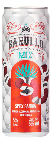 Tequila Preparado Barullo Mix - 6 Pack