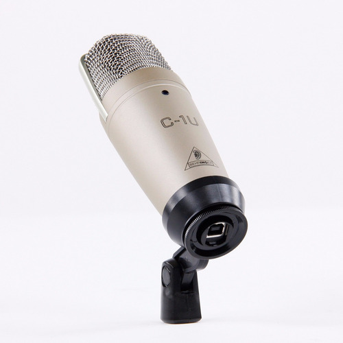 Behringer C-1u Microfono Condensador Usb De Estudio