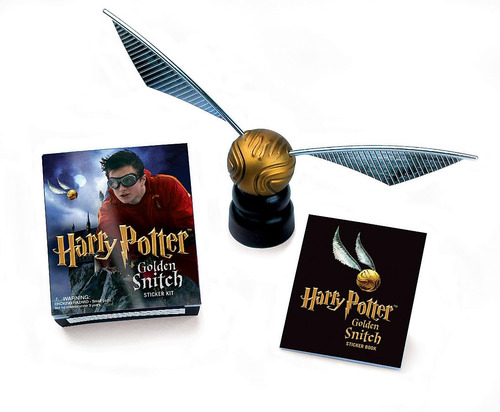 Harry Potter Golden Snitch Sticker Kit - Running Press