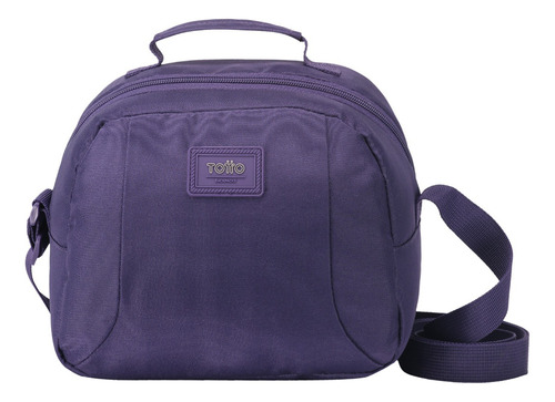 Lonchera Casual Trik Color Lavanda