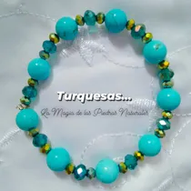 Comprar Pulseras Piedras Naturales (cuarzo Rosa,amatista,coral,ónix,