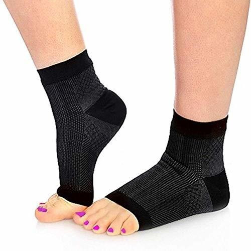 Tendon Ankle Compression Sleeve Brace Support, Reduces Pain 