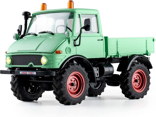 Hobby X 118 Scaler Mogrich Rc Crawler Truck Green And ...