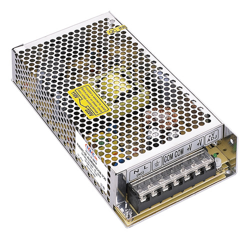 Fuente Alimentación Switching Gab. Metal Ip20 200w 12v Tbcin