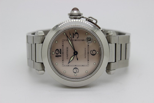 Cartier Pasha C 35 Mm Completo