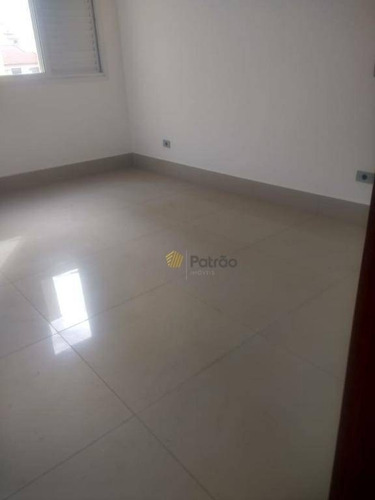 Cobertura Para Alugar, 156 M² Por R$ 2.500,00/mês - Vila Dayse - São Bernardo Do Campo/sp - Co0124