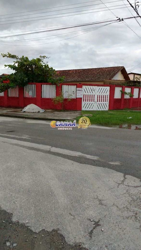 Imagem 1 de 16 de Casa Com 2 Dorms, Parque Balneário Comodoro, Mongaguá - R$ 169 Mil, Cod: 8634 - V8634