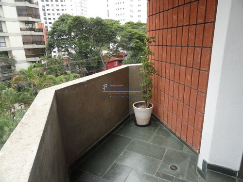 Imagem 8 de 15 de Apartamento A Venda Em Moema 4 Dormitórios 3 Vg - Pb32951