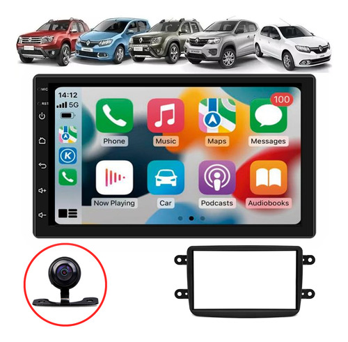 Kit Central Multimidia Android 7 Pol Duster 2011 A 19 2020
