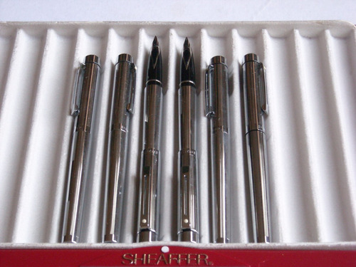 Pluma Fuente Sheaffer Targa 1000 Original Hecha En Usa