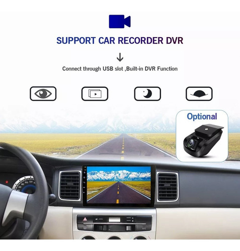Auto Radio Android Honda Crv 2012-2017 2gb + 32gb