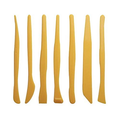 14pcs Set Plastic Crafts Clay Modeling Tool Pottery Car...