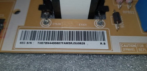 Fuente De Tv Led Un49mu6103gxzs