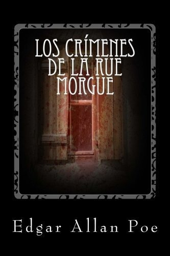 Libro : Los Crimenes De La Rue Morgue - Allan Poe, Edgar