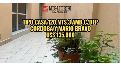 Depto.tipo Casa De 3 Ambientes En Venta En Palermo