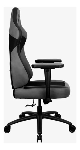 Cadeira de jogador Aerocool Thunderx3 Eaze Mesh Black de até 150 kg, cor preta, material de estofamento, malha