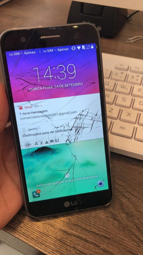 Celular LG K10 32gb