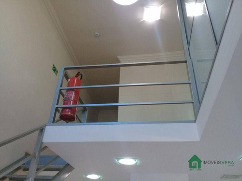 Imagem 10 de 16 de Salão Para Alugar, 100 M² Por R$ 1.900/mês - Estr. Do Campo Limpo - Centro Comercial - São Paulo/sp. Consulte-nos! - Sl0098