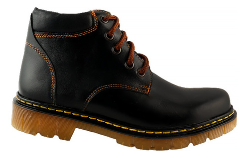 Botas Industriales Cosidas 100% Piel Trabajo Nobuck 1028