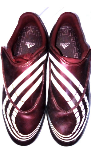Tacos/deportivos/zapatos Futbol F-30 adidas Vinotinto | MercadoLibre