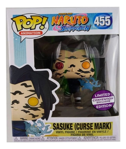 Funko Sasuke Curse Mark (convention Exclusive)
