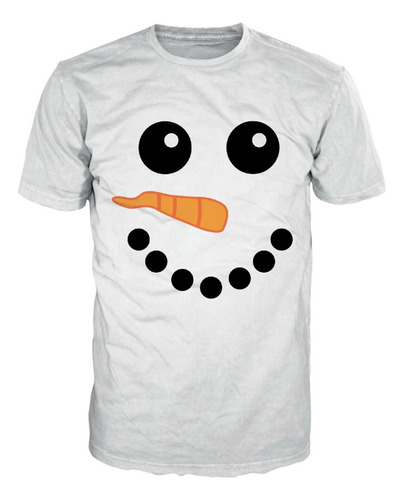 Camiseta Navidad Christmas Muñeco Nieve 3 El Regalo Perfecto