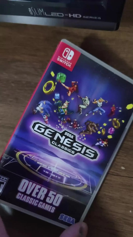 SEGA Genesis Classics Standard Edition (Físico) | Cuotas sin interés