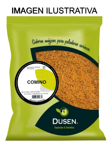 Comino Molido - Sin Tacc - Bolsa De 1kg