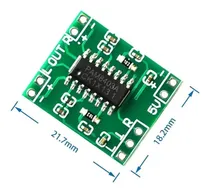 Comprar 10 Placas Amplificador Mini Digital 2x3w Rms 5v Power Stereo