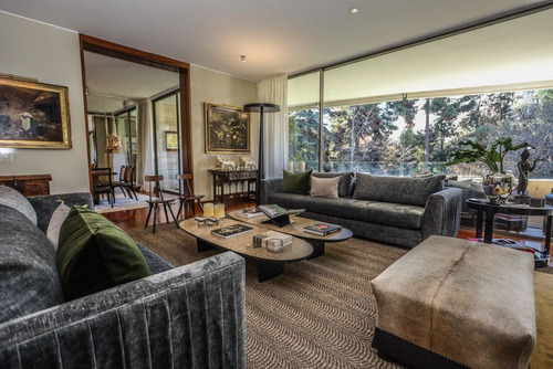 Departamento En Arriendo De 5 Dorm. En Las Condes