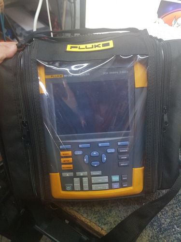 Fluke 190-202 Osciloscopio A Color Al Cien (Usado)