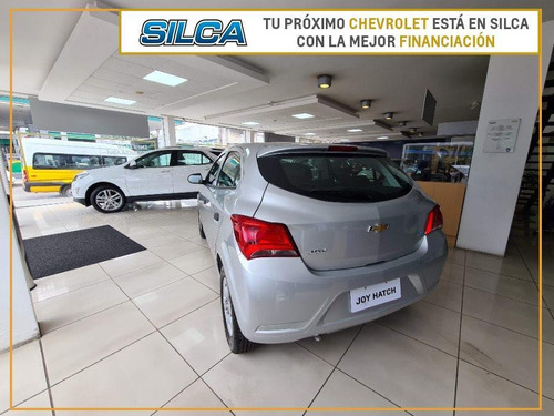 Chevrolet Joy Entrega Inmediata 2021 Gris Plata 0km