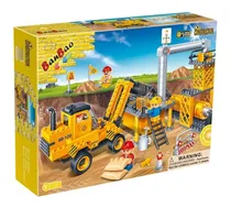 Comprar Juguete Armable Banbao Maquina Cargadora 315 Piezas