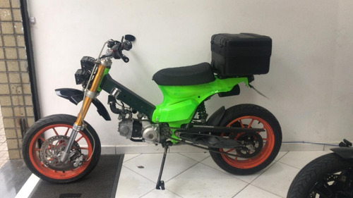 Honda Dream 110 Customizada Única No Brasil