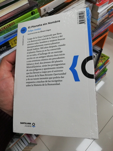 Libro El Planeta Sin Nombre - Felipe Jordán