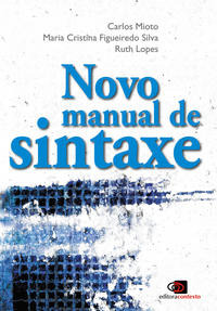 Libro Novo Manual De Sintaxe De Silva Maria Cristina Figueir