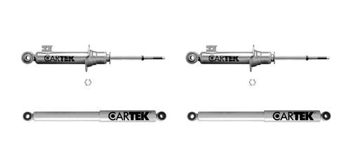 Paquete 4 Amortiguadores Mitsubishi L200 2011 2.5 Lts